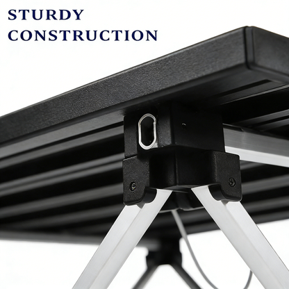 Ultralight Aluminum Folding Camping Table (1.85 lbs)