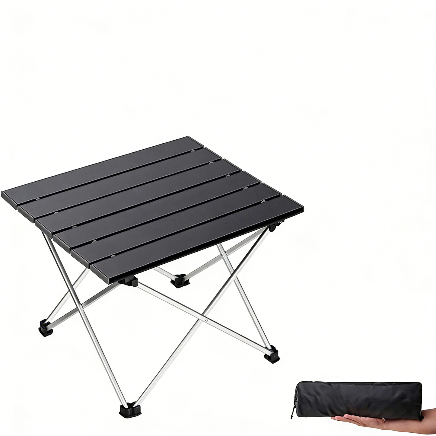 Ultralight Aluminum Folding Camping Table (1.85 lbs)
