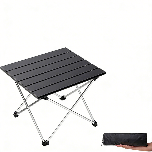 Ultralight Aluminum Folding Camping Table (1.85 lbs)