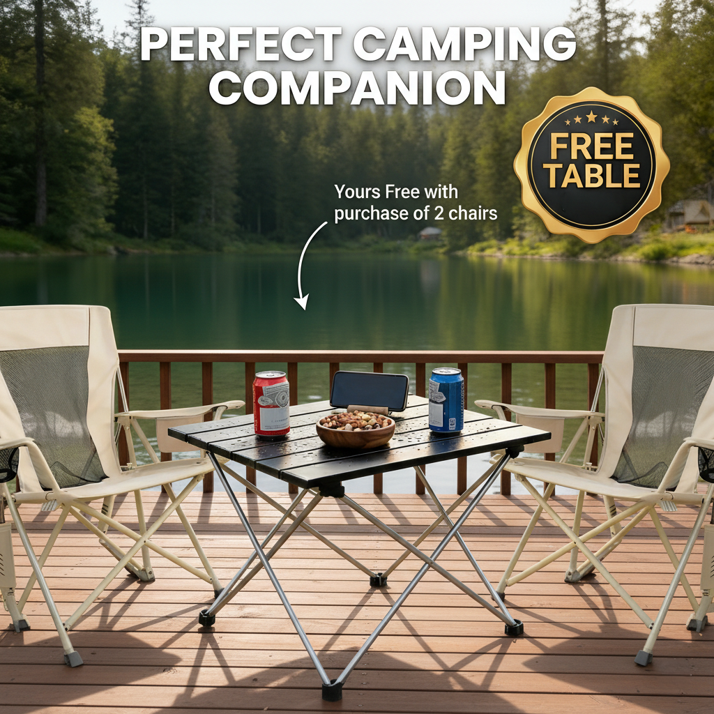 Simpliwood Premium Outdoor Rocking Chair with Spring-Action Technology (350 lbs Capacity)